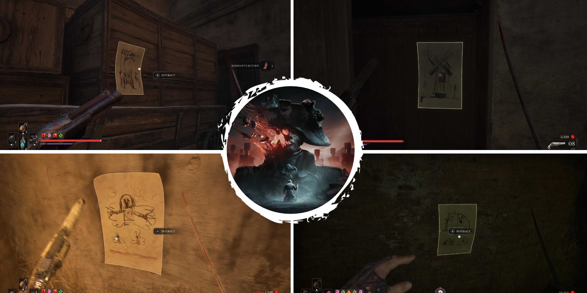 Valor Mortis: All Monster Hunt Drawing Locations thumbnail