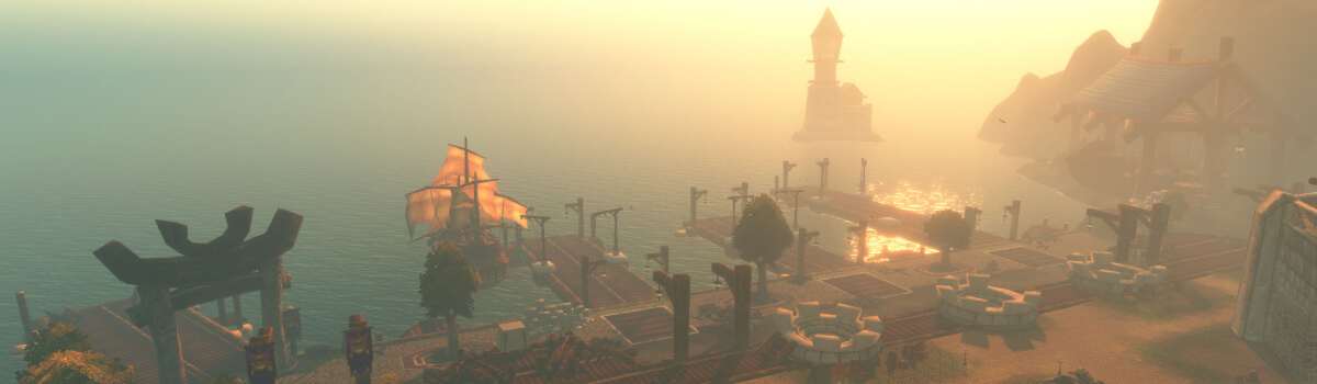 All Travel Routes in WoW Forever (Boats, Zeppelins, Trams & Portals)