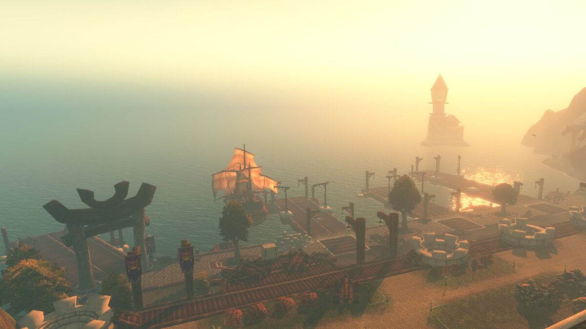 All Travel Routes in WoW Forever (Boats, Zeppelins, Trams & Portals)