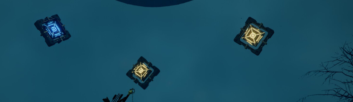 Crimson Desert Courtyard of Precision Abyss Island Puzzle Solution: How to Unlock the Lightning Skill