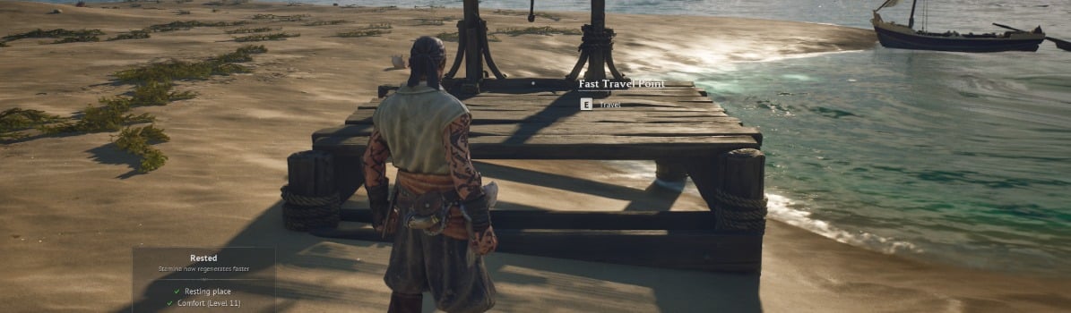 How to Fast Travel in Windrose Using the Fast Travel Bell