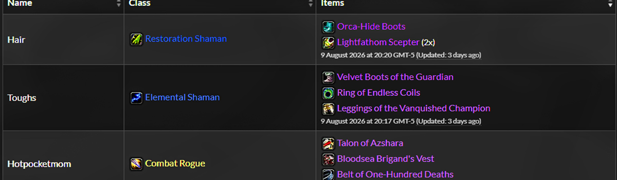 How To Use Softres.it For Raids & Loot In WoW Classic! Soft Reserve & Hard Reserve Explained