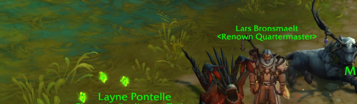 Flame's Radiance Reputation Vendor Location