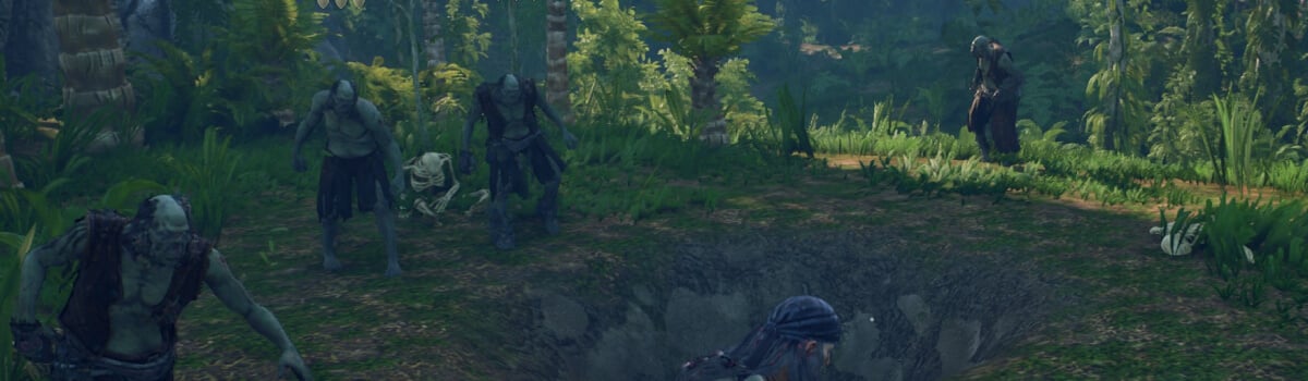 Windrose Quest: Fifteen Men On A Dead Man's Chest (Where To Find The Buried Treasure)