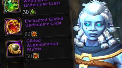 Augmentation Matrix Vendor Location Guide