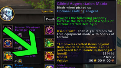 How to Upgrade Gear in Patch 11.1.5