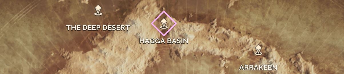 What is the World Map in Dune Awakening?