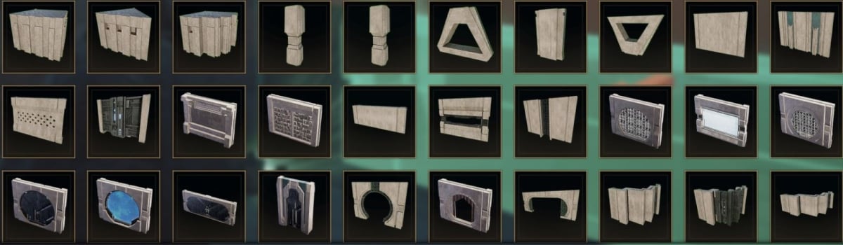 All Building Sets In Dune Awakening & How To Unlock Them