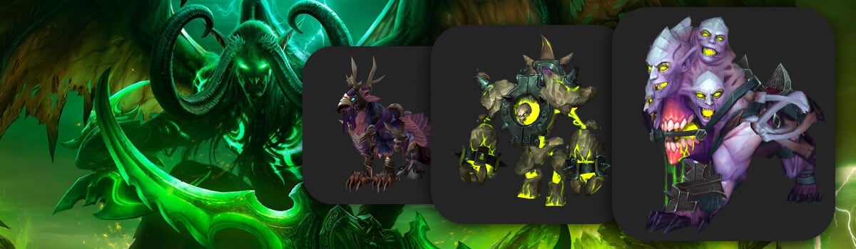 All Returning Mounts in Legion Remix