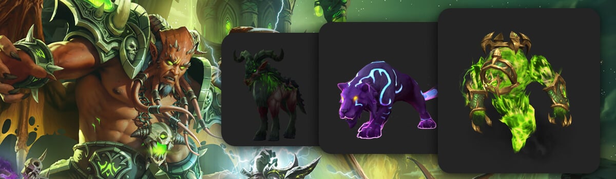 All New Mounts Available in Legion Remix