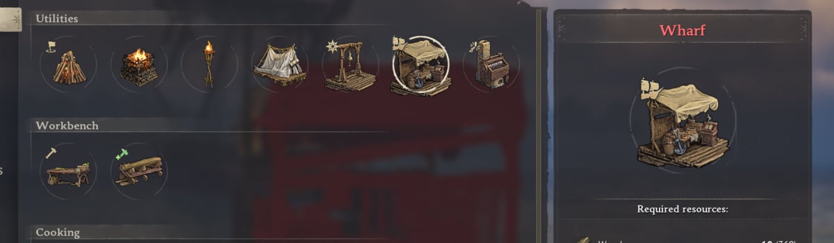 The Wharf In Windrose: How To Build It & What It Does