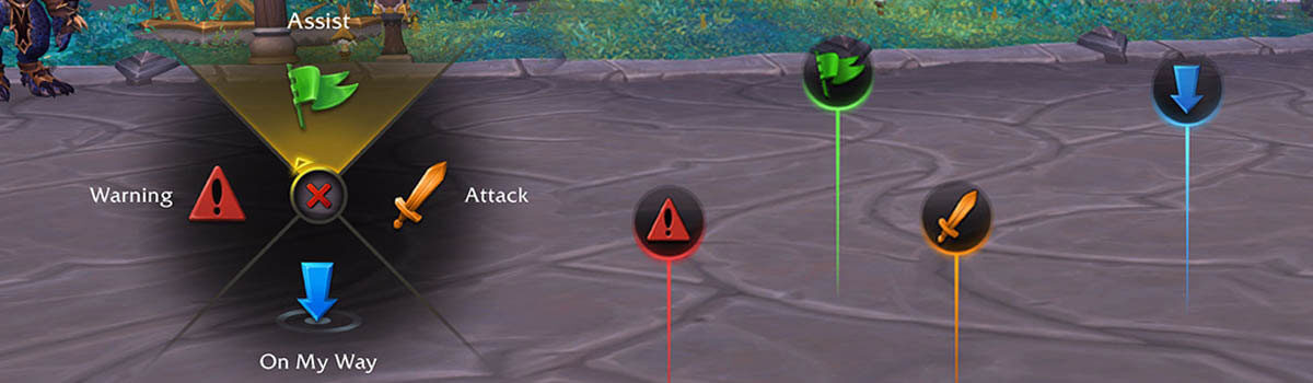 New Ping System in World of Warcraft