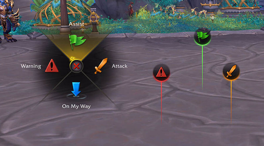 New Ping System in World of Warcraft