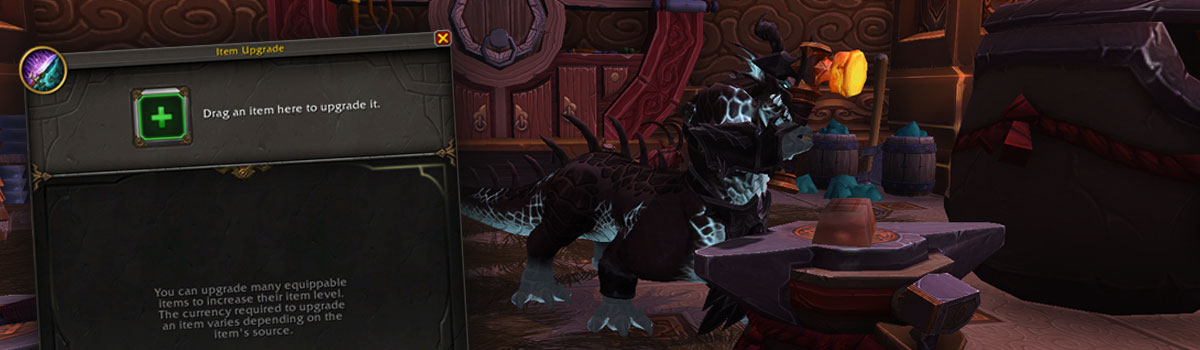 Where and How to Upgrade Gear In WoW Remix: Mists of Pandaria