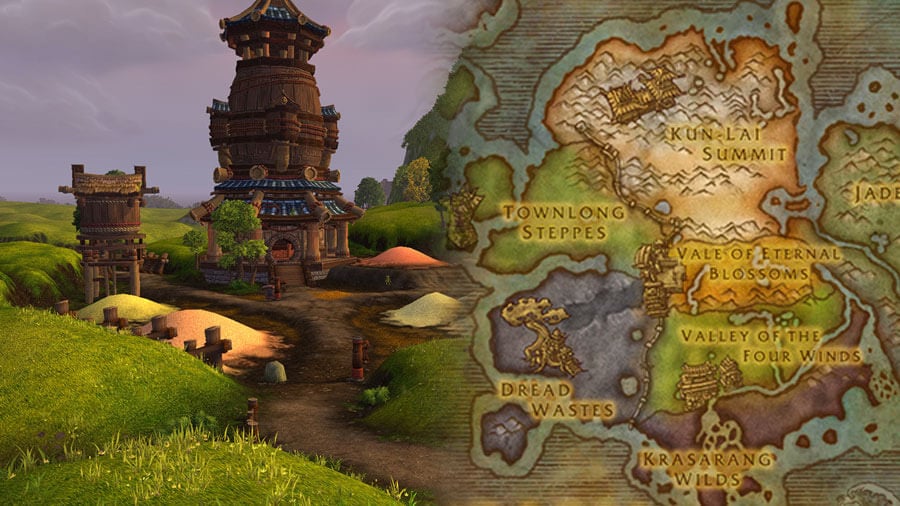 Tour Valley of the Four Winds Achievement Guide (MoP Remix)