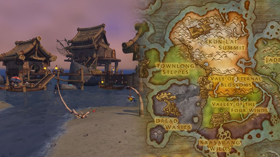 Tour Krasarang Wilds Achievement Guide (MoP Remix)