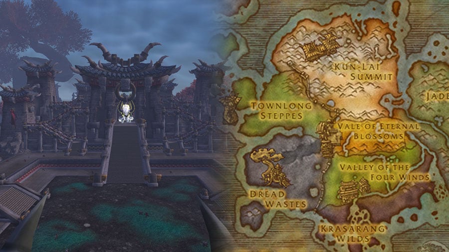 Tour Townlong Steppes Achievement Guide (MoP Remix)