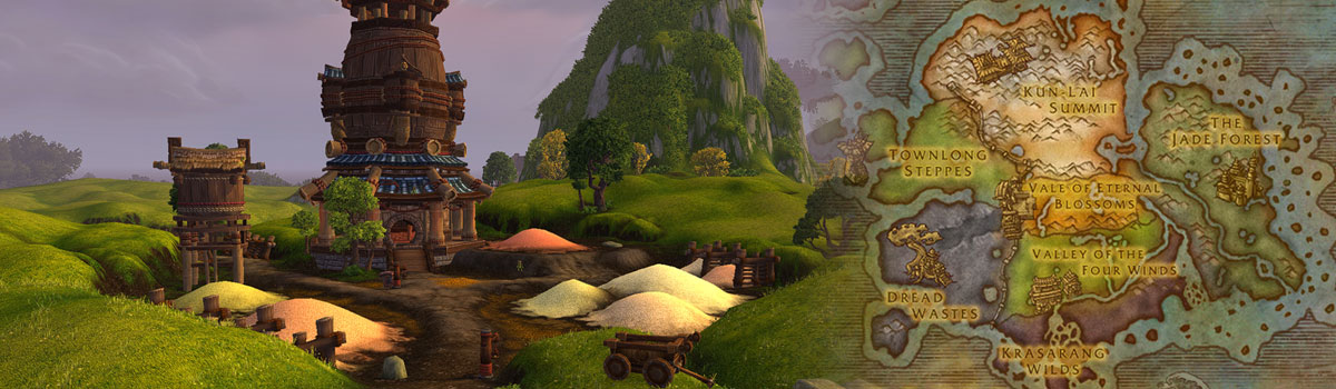 Tour Valley of the Four Winds Achievement Guide (MoP Remix)
