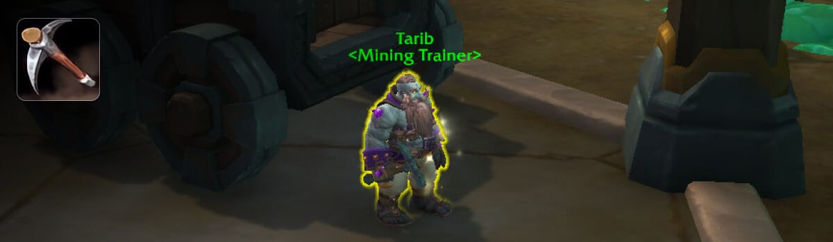 The War Within Mining Profession Leveling Guide