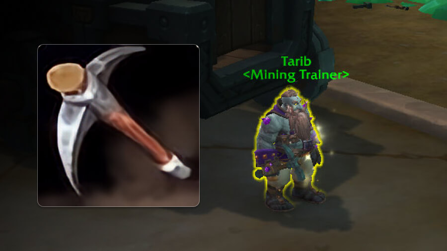 The War Within Mining Profession Leveling Guide