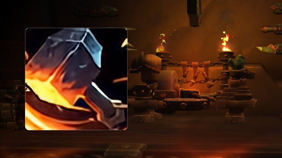 The War Within Blacksmithing Profession Leveling Guide