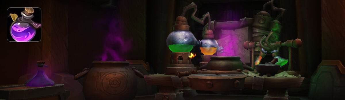 The War Within Alchemy Profession Leveling Guide