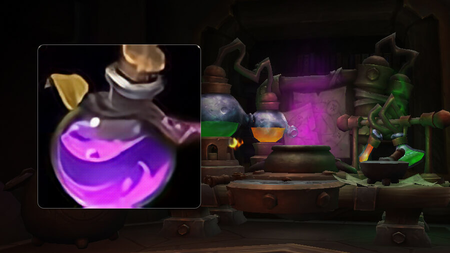 The War Within Alchemy Profession Leveling Guide