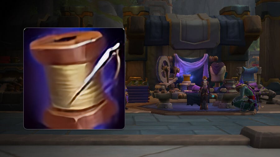 The War Within Tailoring Profession Leveling Guide