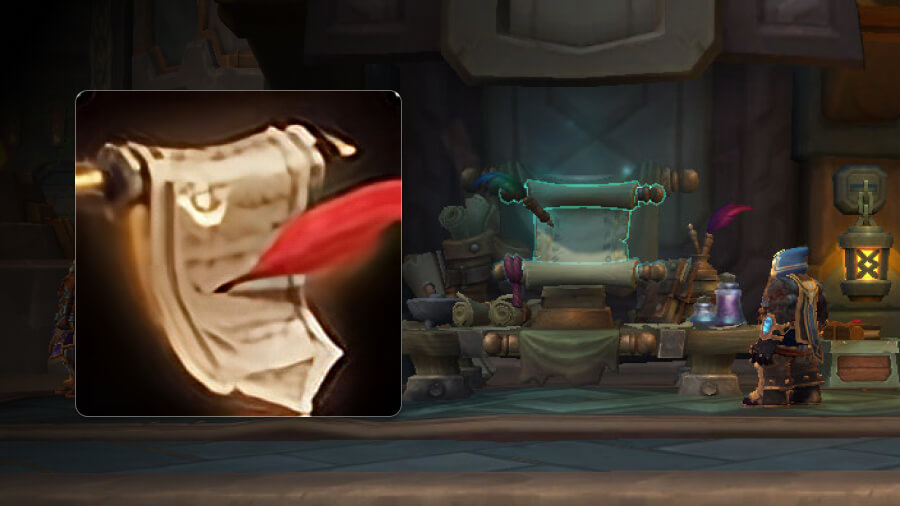 The War Within Inscription Profession Leveling Guide