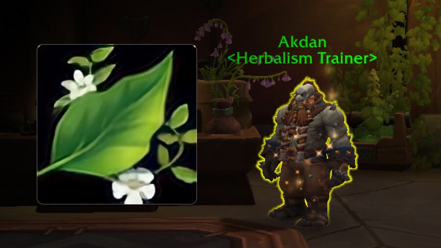 The War Within Herbalism Profession Leveling Guide