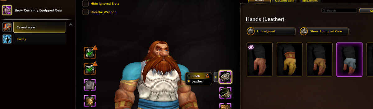 How Transmog Works in WoW Forever: Transmogrifier Locations, Situations & More