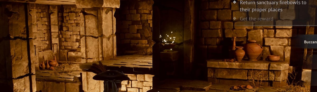 Both Ancient Fire Sanctuary Puzzle Solutions in Windrose (All Firebowl Locations)