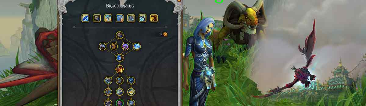 All Dragonriding Talents Available in MoP Remix