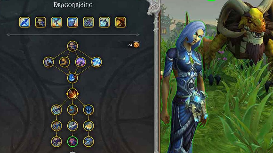 All Dragonriding Talents Available in MoP Remix