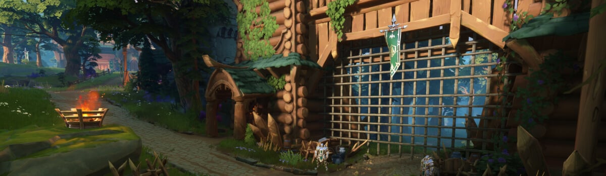 Fellowship Stronghold Map: All Vendor, NPC and Training Dummy Locations