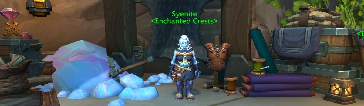 Where to get Enchanted Gilded, Runed and Weathered Undermine Crests