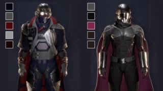 All House Armor Swatches in Dune Awakening