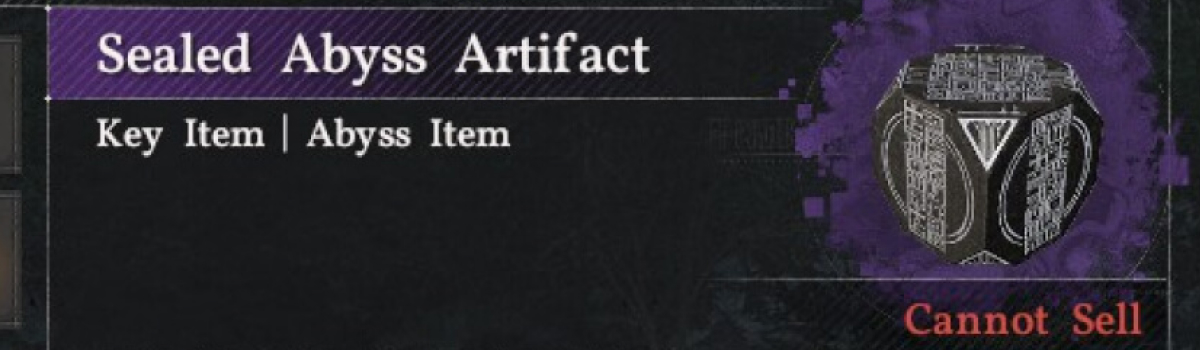 How To Get Abyss Artifacts in Crimson Desert