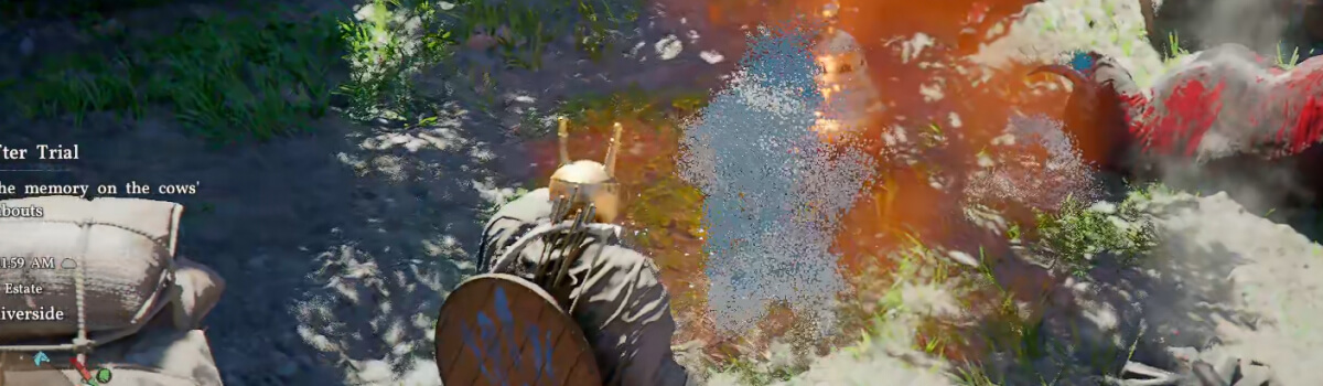 Crimson Desert Trial After Trial - Read the Memory on the Cows Whereabouts