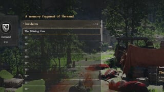 Crimson Desert Trial After Trial - Read the Memory on the Cows Whereabouts thumbnail