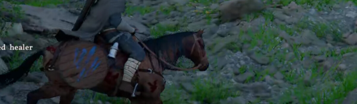 How to Heal Your Horse in Crimson Desert: Why is Your Horse Not Sprinting?
