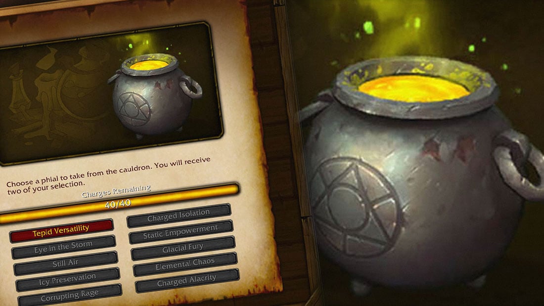 New Draconic Phial Cauldron in Patch 10.1