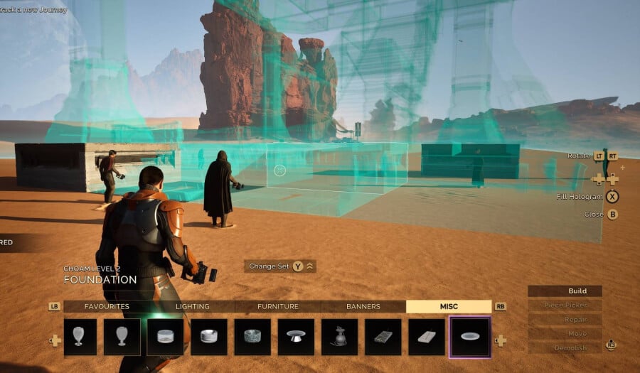 Dune Awakening Best First Base Location (Hagga Basin South) thumbnail