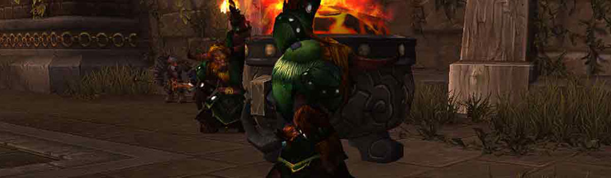 High Priest of Ordos Bronze Farm in MoP Remix