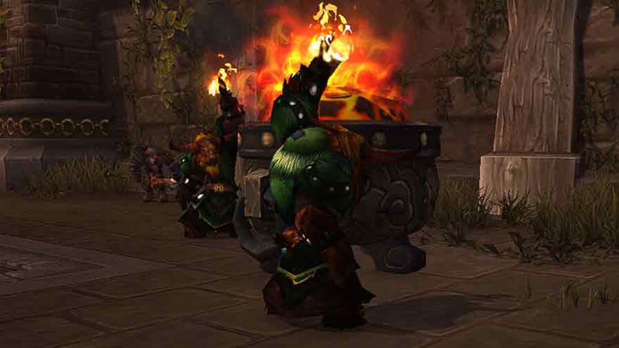 High Priest of Ordos Bronze Farm in MoP Remix