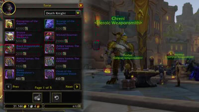 Displaced Corrupted Mementos: Vendor Location and Rewards