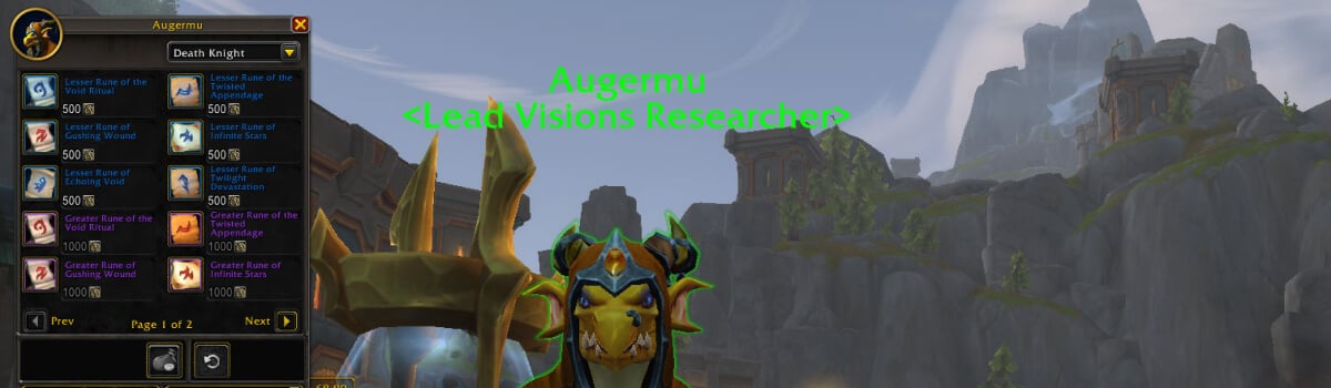 Corruption Enchant Guide: How To Unlock and Vendor Location