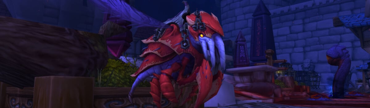 All the Mounts from Horrific Visions Revisited