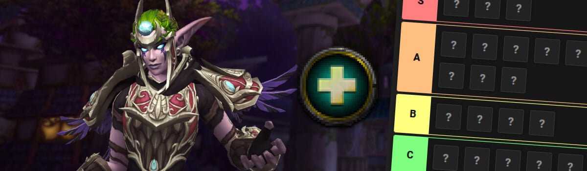 Healer PvE Tier List - MoP Classic
