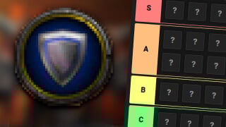 Tank PvE Tier List - MoP Classic